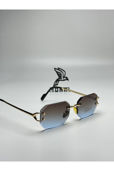 MONAL EYEWEAR Jacarty U Model Sunglasses Gift for Husband/Lover Laser Cut Uv400 Protection