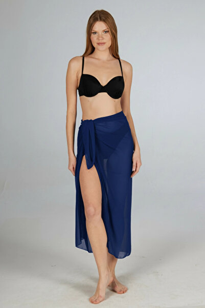 azrlyaonline Estiva 6000 Γυναικείο Απλό Σιφόν Παρεό