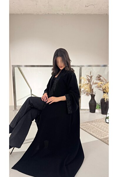 river abaya Abaya 5 VIP عبايه قماش سيراميك اندنوسي بشك اسود