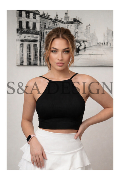 S&A DESIGN ΠΛΕΚΤΟ ΜΑΛΛΙ ΜΕ ΑΝΟΙΧΤΗ ΒΑΣΗ ΚΑΙ ΠΛΕΓΜΑΤΑ ΣΤΗΝ ΠΛΕΥΡΑ, ΕΝΑ ΠΟΙΟΤΙΚ...