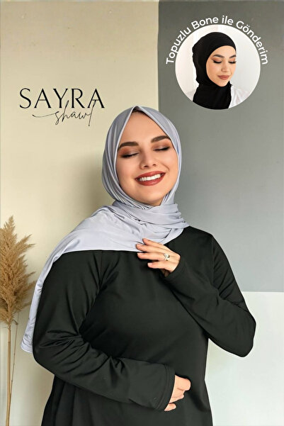 SAYRA Ready-Made Shawl with Snap Fasteners and Neck Collar Bonnet Set of 2 – ...