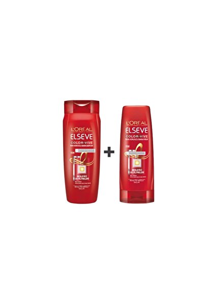 ELSEVE Color-Vive 600Ml+175Ml Krem