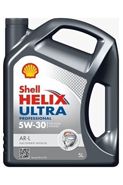 SHELL Helix Ultra ARL 5W-30 5 Litre Tam Sentetik Motor Yağı OEM Onaylı
