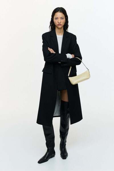 H&M سترة طويلة