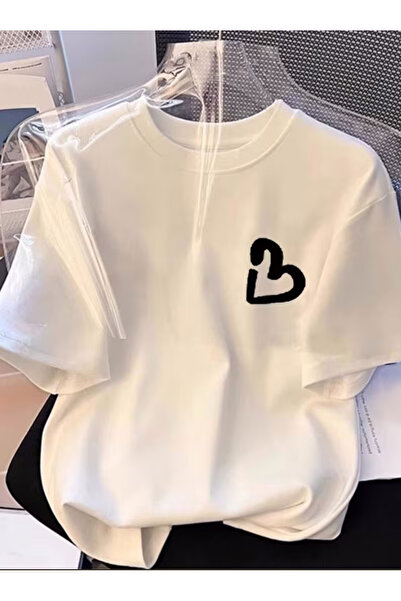 LİNA06 Summer Pure Loose Round Neck Versatile Women's Clothing Comfortable Ca...
