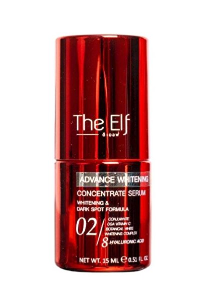 The elf Advanced Concentrated Skin Whitening and Dark Spot Treatment Serum 15ml