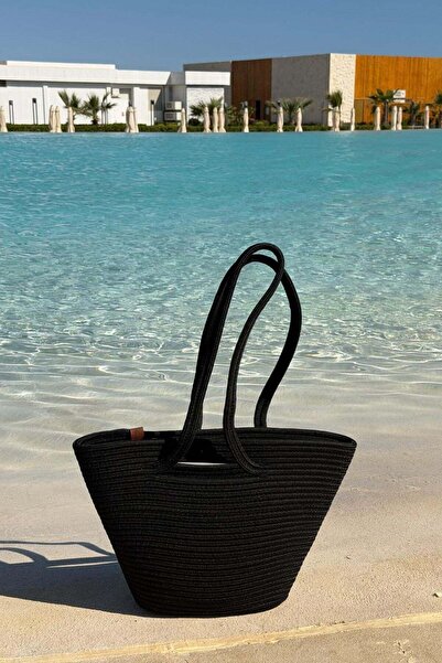 Hazamoda Τσάντα Άγιου Βασίλη Μαύρη