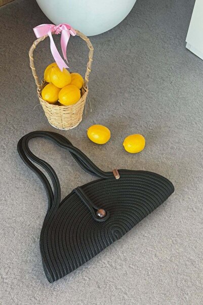 Hazamoda Χάρτινη τσάντα μαύρη