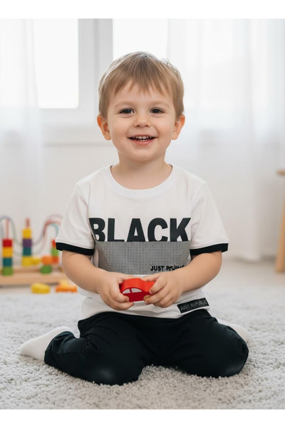 BİLGENS BUTİK Boy's 100% Cotton T-Shirt