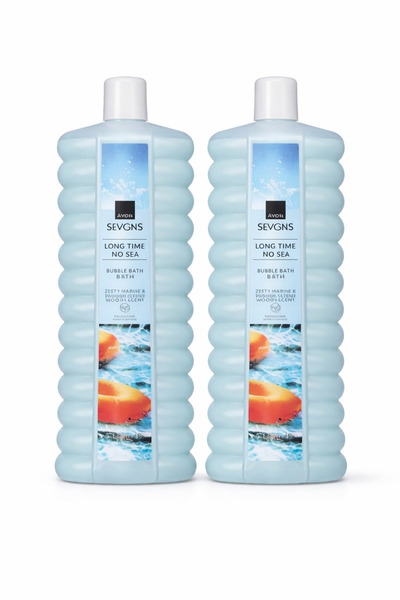 AVON 2 X Αφρός Μπάνιου Θάλασσας Long Time No Sea