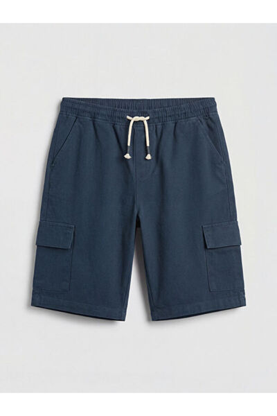 LC Waikiki Shining Choices from Shining Store Boys' Gabardine Cargo Shorts