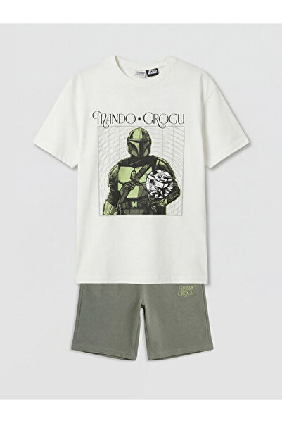 LC Waikiki Alegeri strălucitoare de la Shining Store Tricou și pantaloni scur...