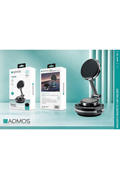 ADMOS AMH-780 Foldable Rotating Magnetic Phone Holder 360
