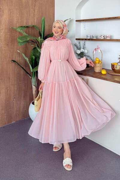 Hazamoda Πούδρα φορέματος σιφόν Nilüfer