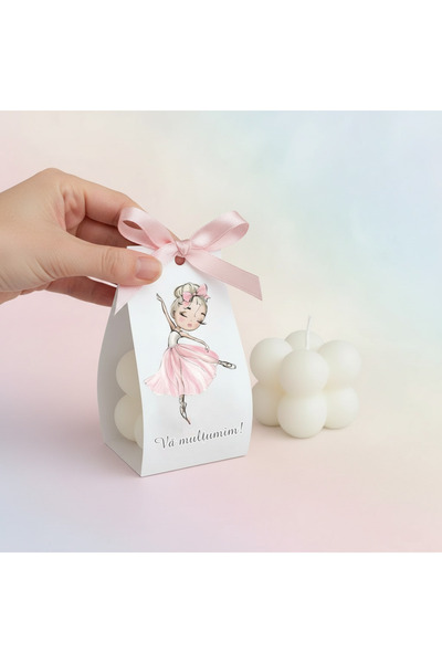 Invitatii Originale Βαπτιστικά πιστοποιητικά ΚΕΡΙ ΦΟΥΣΚΑ (μοντέλο μπαλαρίνας)...