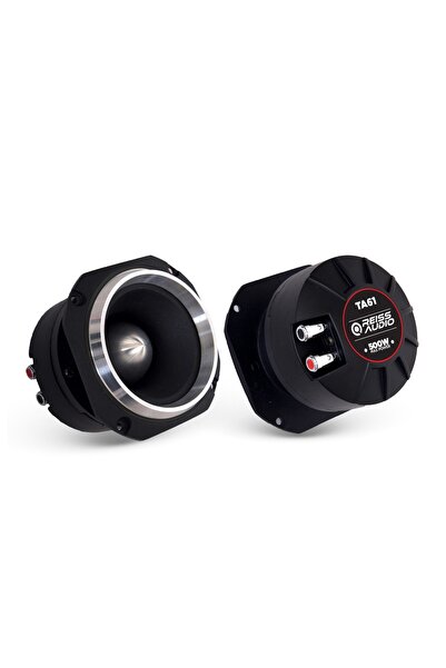 Reiss Deniz Sound Garage 10 cm Üst Seri Tweeter RS-TA61 500 Watt 250 Rms 1 çi...