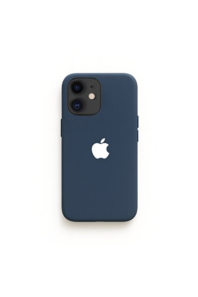 DEMİNA iPhone 11 Uyumlu Logolu İçi Kadife Lansman Kılıf
