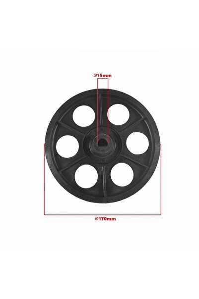 pro tools store romania Τροχαλία για Μπετονιέρα HCM650, 195 Λίτρα