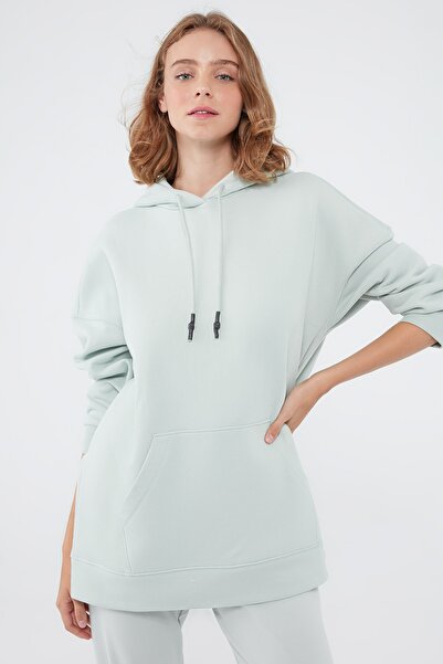 Mavi المرأة مقنعين البلوز الأخضر 1601209 -34932