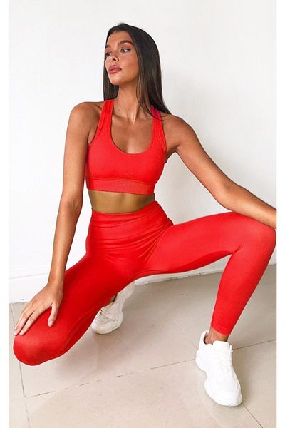 LUSEL Seamless Recovery Tights Bustier Set