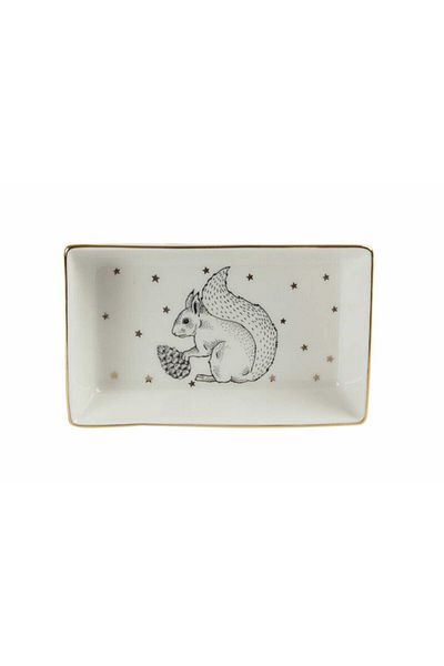 Porland Lfh Forest Square Salad Tb 13cm