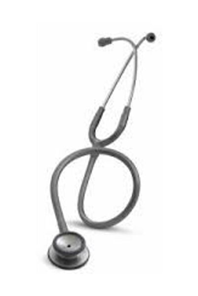 Endostal Çift Taraflı Klasik Stetoskop-steteskop-littmann Muadil-paslanmaz-gri