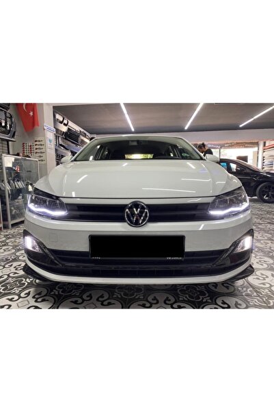 NamTuning Wv Yeni Polo 2017+ R Line Tampon Ön Flap Seti Sağ-sol