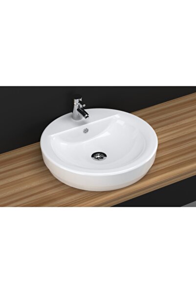 Turavit Nova Tezgah Üstü Lavabo 50 Cm