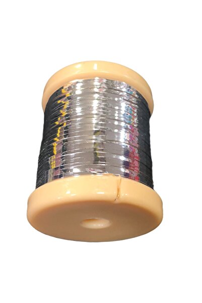 ŞENELYÜN Taç Tel Kırma Teli Renk Gümüş