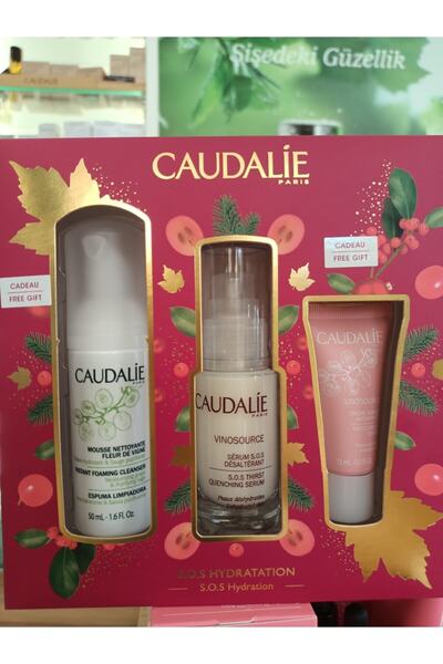Caudalie Vinosource S.o.s Nemlenndirici Serum Set