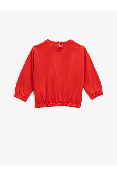 Koton Bedrucktes Sweatshirt aus Baumwolle