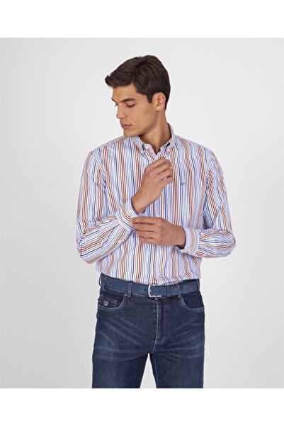 PAUL&SHARK Algodon Fabric Shirt