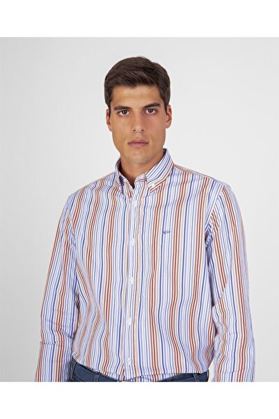 PAUL&SHARK Algodon Fabric Shirt