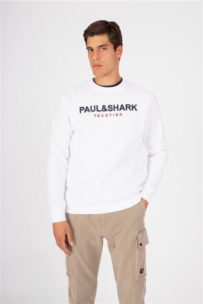 PAUL&SHARK Men's Knitted Sweatshirt C.wCotton