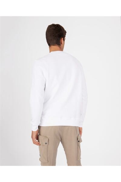 PAUL&SHARK Men's Knitted Sweatshirt C.wCotton