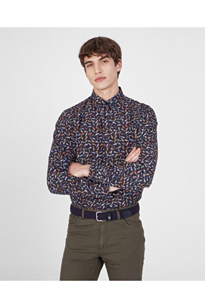 PAUL&SHARK Algodon Fabric Shirt
