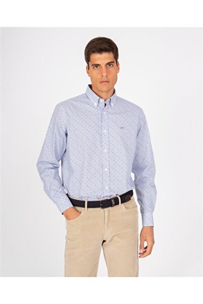 PAUL&SHARK قميص قماش Algodon