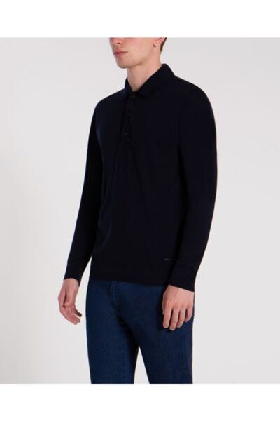 PAUL&SHARK Men's Knitted Polo Shirt C.wWool