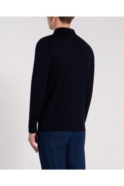 PAUL&SHARK Men's Knitted Polo Shirt C.wWool