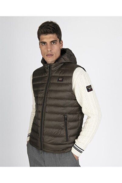 PAUL&SHARK Men's Woven Vest C.wPolyester