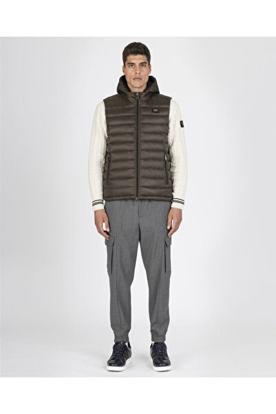 PAUL&SHARK Men's Woven Vest C.wPolyester