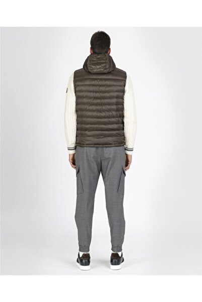 PAUL&SHARK Men's Woven Vest C.wPolyester