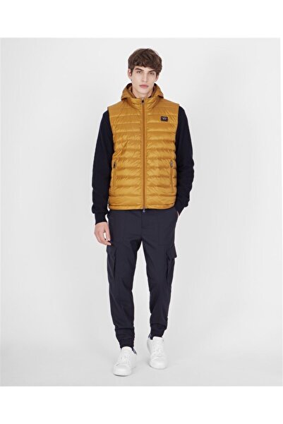 PAUL&SHARK Men's Woven Vest C.wPolyester