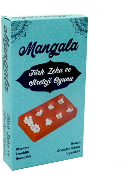 Zenotoys Mangala Turkish Intelligence and Strategy Game