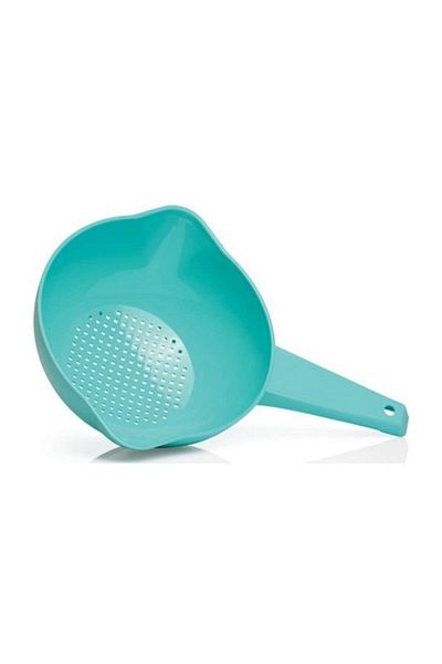 Tupperware 1 Lt Mint Strainer - Right and Left Strainer Hsgl