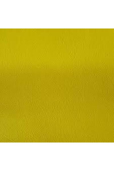 ENZELO Κίτρινο Τεχνητό δέρμα Ταπετσαρία