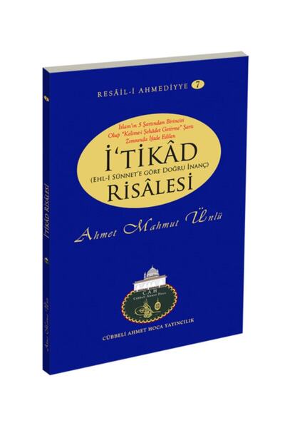 Cübbeli Ahmet Hoca Yayıncılık Itikat Risalesi