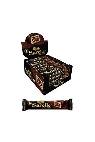 Sarelle Gold Bitter Çikolatalı Gofret 33 gr x 20 Ad