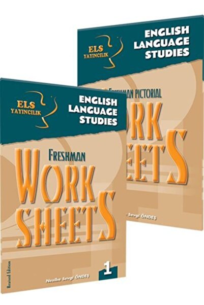 Els Yayıncılık Els-worksheets Freshman