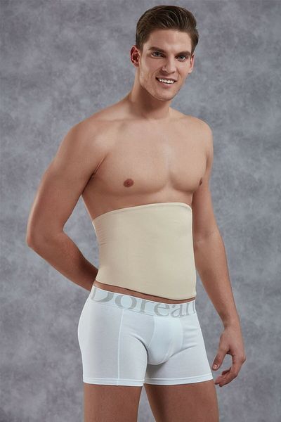 Doreanse 5955 Men's Waist Corset Gathering Belly and Abdominal Area